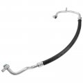 A-premium A C Suction Line Hose Assembly Compatible With Hyundai Accent 2006-2011 L4 1 6l Dohc Compressor To Evap