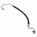 A-premium A C Suction Line Hose Assembly Compatible With Hyundai Accent 2006-2011 L4 1 6l Dohc Compressor To Evap