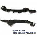 G-plus Front Bumper Retainer Bracket 2pcs Compatible With 2018-2022 Chevy Equinox Lh And Rh Support Brackets 84293394 Gm1043141