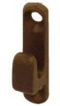 Hopper Window Locking Handle Keeper H3701 For Trucson Windows Beige Finish 