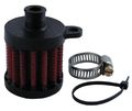 Uni Filter Up-123 1 2 Push-in Breather Black 