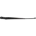 Wiper Arm For 2004 Ford F-150 Heritage Front Passenger Side Black Steel Spine Flange Nut Attachment Replaces F85z17526 Aa 22 63 
