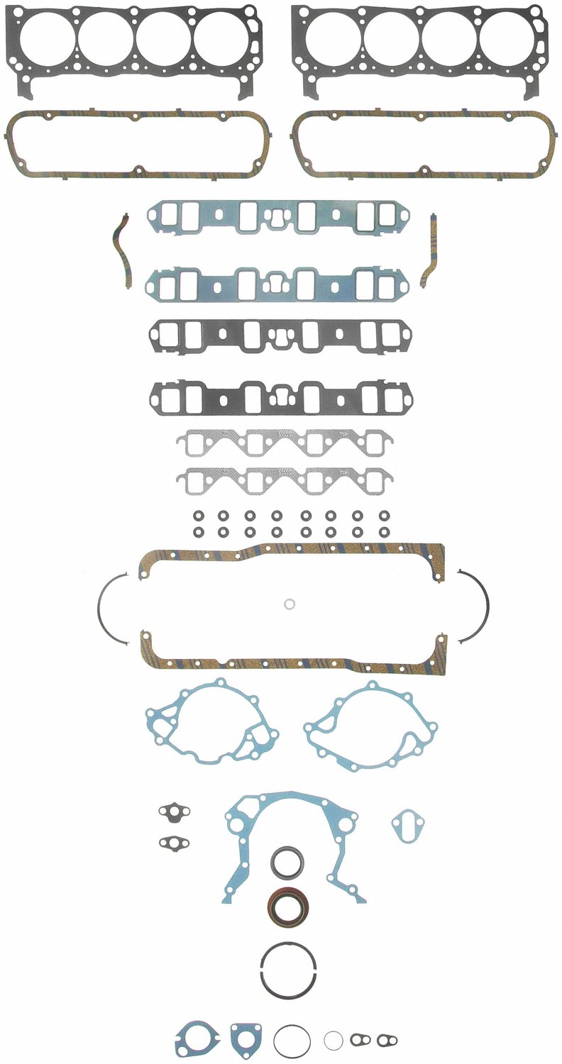 Sealed Power 260-1125 Engine Kit Gasket Set