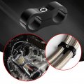 Hose Separator Clamp Otufan 10pcs Car Accessories Oil Pipes Parts 6an Line Mountiung Fuel Clamps Fit For 3 8 Water Brake Lines 