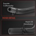 A-premium Power Steering Return Line Hose Assembly Compatible With Hyundai Santa Fe 2007-2009 V6 2 7l Cooler To Reservoir Upper