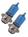 Yamaha Yfz450r 09-10-11-12-13-14 H6 Xenon Hid Hyper Blue White Headlight Bulbs 