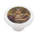 Path By Monet Decorative High Gloss Ceramic Drawer Knob 