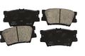 Toyota Genuine Parts 446606090 Rear Brake Pad Set 