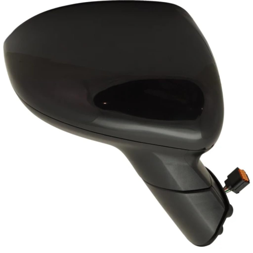 Door Mirror Passenger Side For Kia Rio 2014 2015 2016 Power Heated Paint To Match Replacement 87620 1w141 Ki1321187