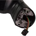 Door Mirror Passenger Side For Kia Rio 2014 2015 2016 Power Heated Paint To Match Replacement 87620 1w141 Ki1321187