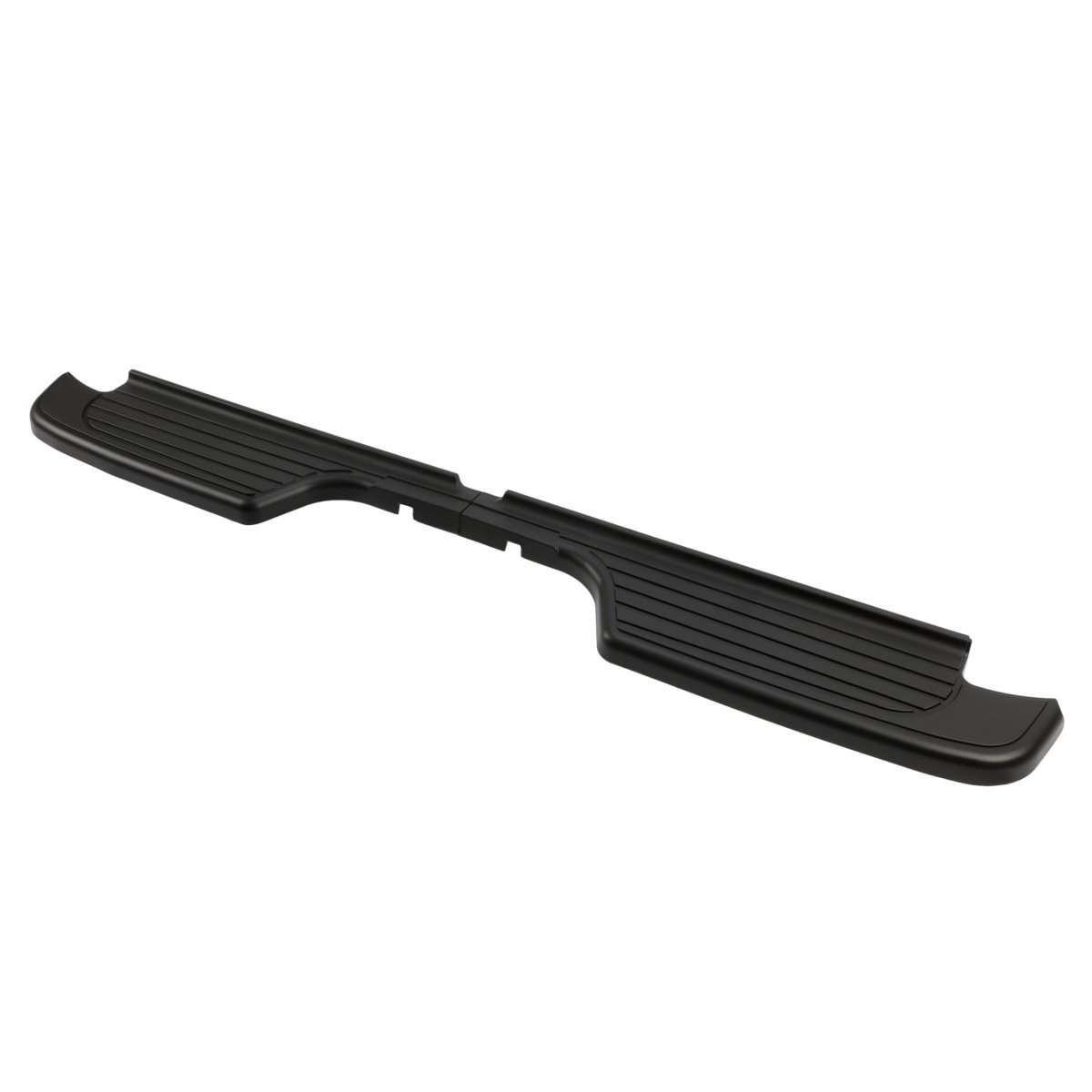 Hecasa Rear Bumper Step Pad For 1995-2004 Toyota Tacoma Pp Plastic Black Left And Right