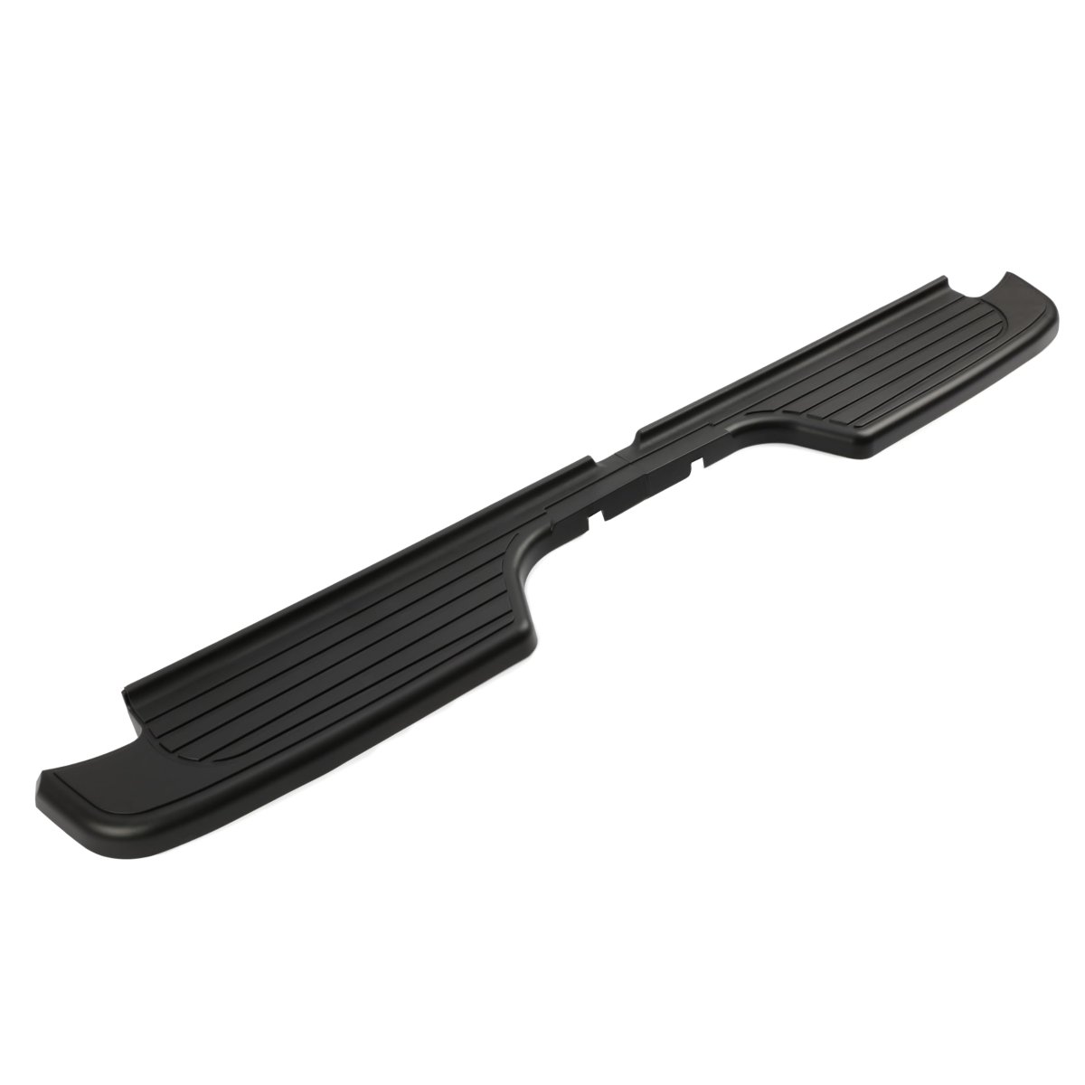 Hecasa Rear Bumper Step Pad For 1995-2004 Toyota Tacoma Pp Plastic Black Left And Right