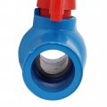 25mm To Water Supply Full Port U-pvc Ball Valve Pipe Fitting 2pcs 