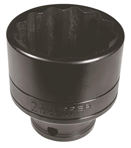 7524ml 3 4 In Deep Drive 6 Point 24mm Impact Socket High Carbon Steel Triple Square
