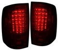 Ajp Distributors Led Tail Lights Brake Stop Signal Lamps Assembly Pair Compatible Replacement For Ram 1500 Classic 2500 3500 