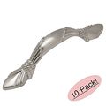 Cosmas 1211sn Satin Nickel Cabinet Hardware Handle Pull 3 Inch 76mm Hole Centers 10 Pack 
