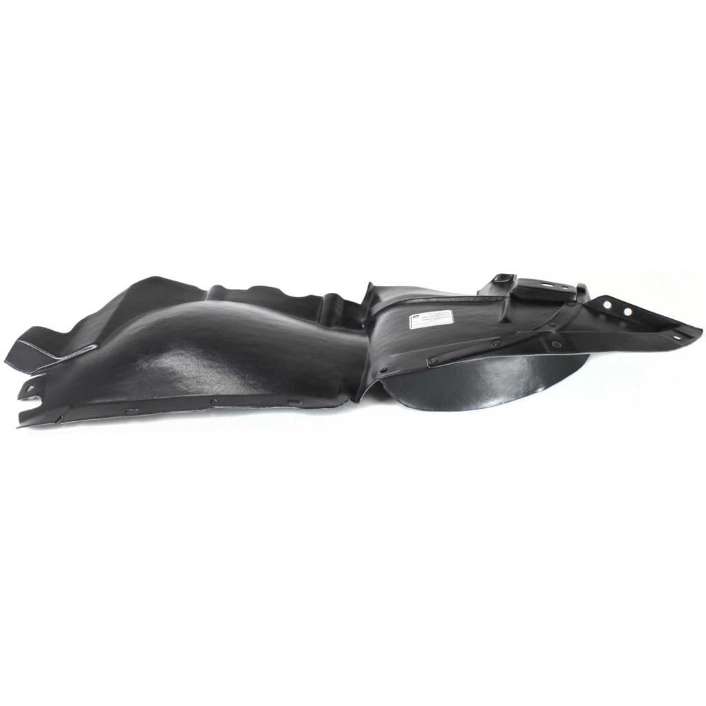 Pontiac Grand Am 1999-2005 Fender Liner Passenger Side Front Section Se Model Replacement For Gm1249147 22618668