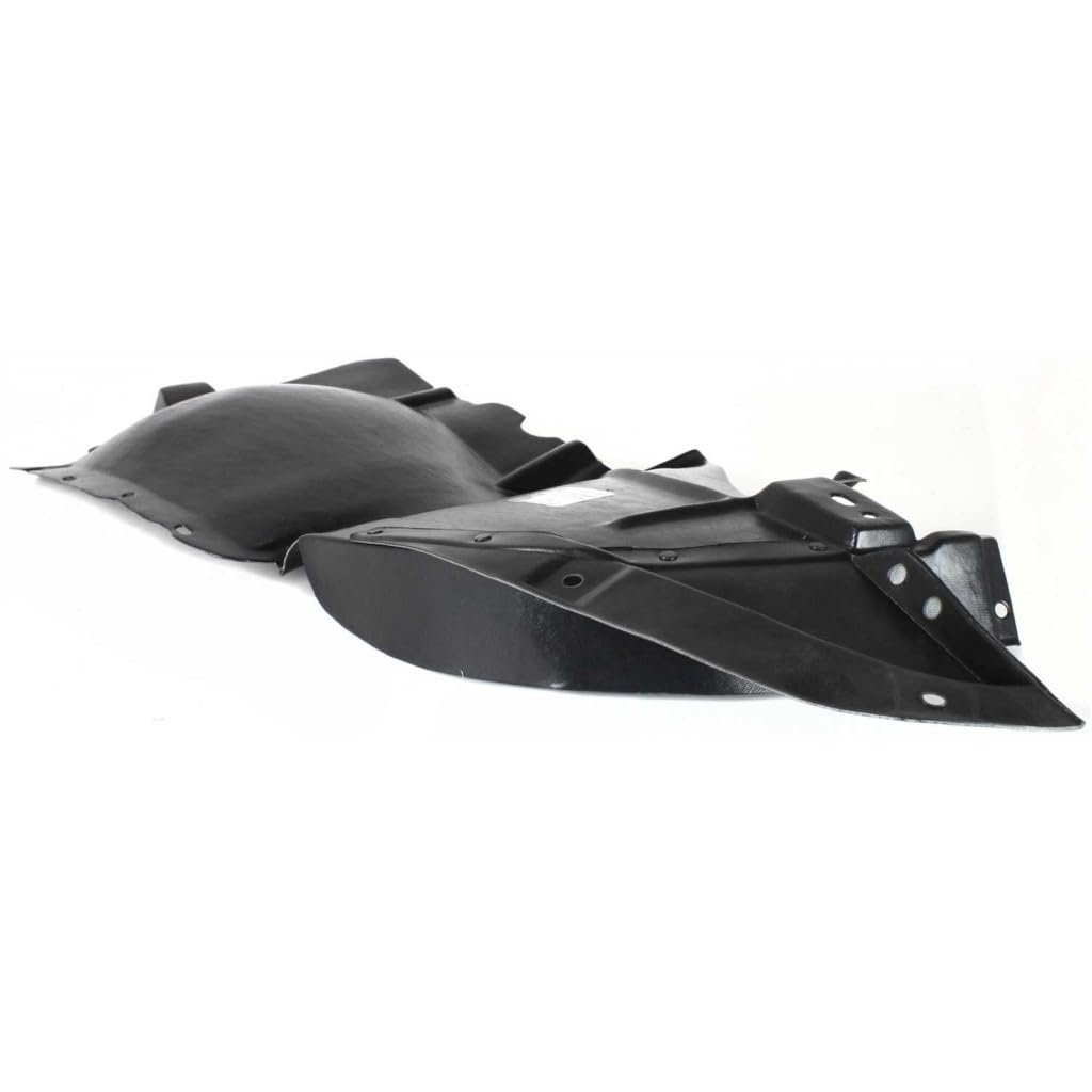 Pontiac Grand Am 1999-2005 Fender Liner Passenger Side Front Section Se Model Replacement For Gm1249147 22618668
