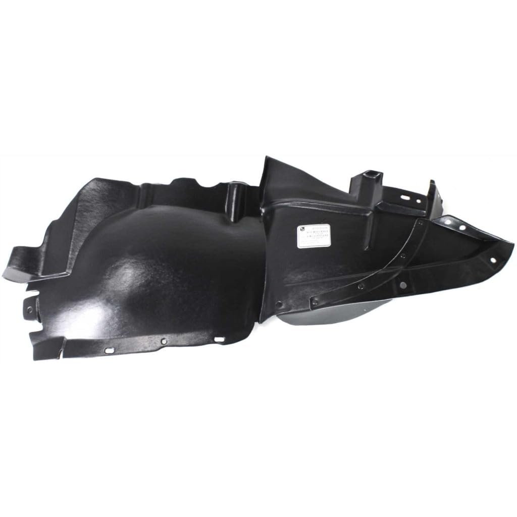 Pontiac Grand Am 1999-2005 Fender Liner Passenger Side Front Section Se Model Replacement For Gm1249147 22618668