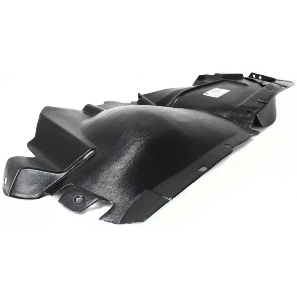 Pontiac Grand Am 1999-2005 Fender Liner Passenger Side Front Section Se Model Replacement For Gm1249147 22618668