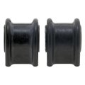 Stabilizer Bar Bushing Set For 1998999 2000 2001 Mercury Mountaineer Rubber Black 2 Bushings 1 063 Inside Diameter 1 955 In