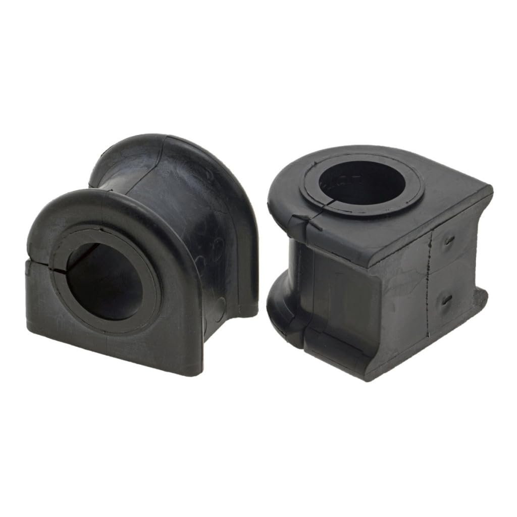 Stabilizer Bar Bushing Set For 1998999 2000 2001 Mercury Mountaineer Rubber Black 2 Bushings 1 063 Inside Diameter 1 955 In