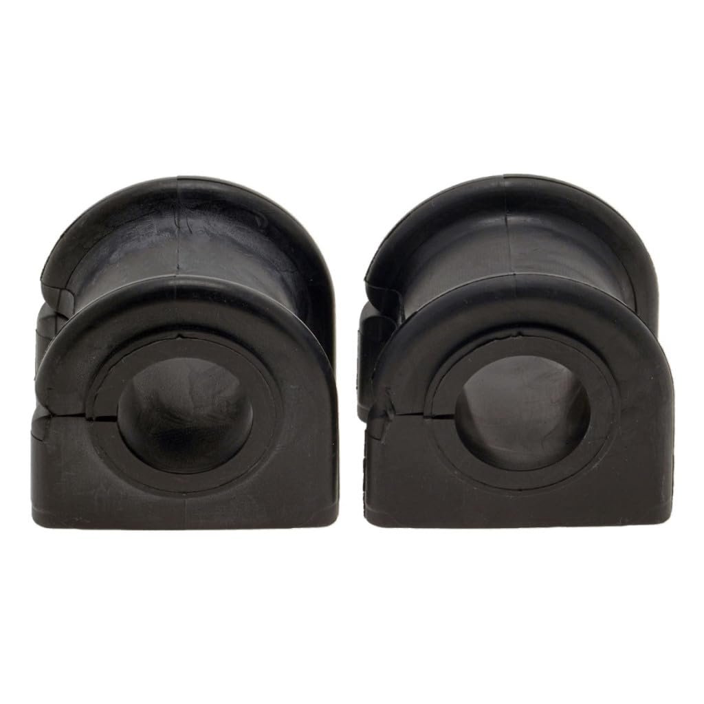 Stabilizer Bar Bushing Set For 1998999 2000 2001 Mercury Mountaineer Rubber Black 2 Bushings 1 063 Inside Diameter 1 955 In
