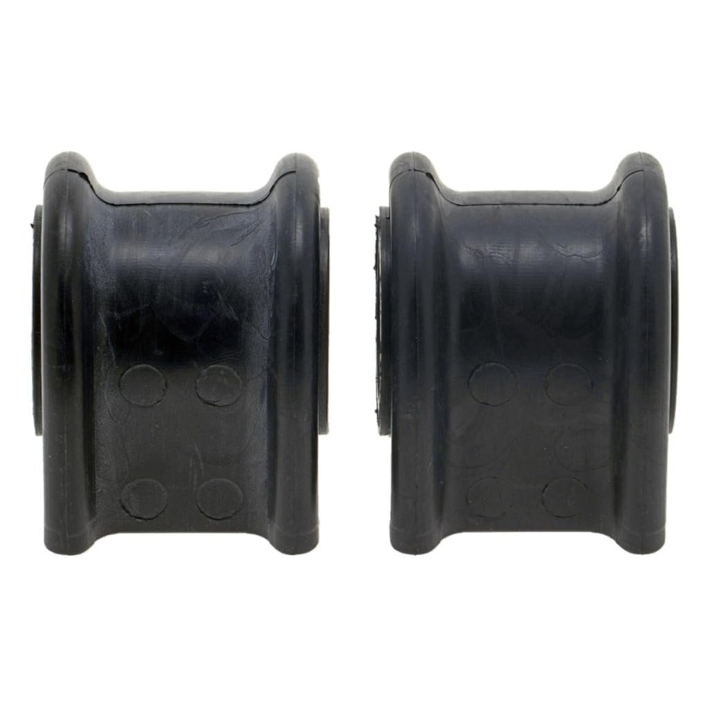 Stabilizer Bar Bushing Set For 1998999 2000 2001 Mercury Mountaineer Rubber Black 2 Bushings 1 063 Inside Diameter 1 955 In