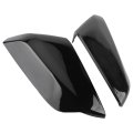 Partszen 84026841 Driver Passenger Side Mirror Cover Cap Glossy Black Fit For Chevrolet Malibu 2016-2023 