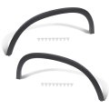 Front Wheel Housing Molding Trim For Chevy Trax 2017-2022 42490924 Gm1290251 Black Left Right Side 