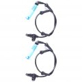 2 Pcs Front Left Right Abs Wheel Speed Sensors Fit For 2001 2002 2003 2004 2005 Bmw 325xi 330xi Als434 