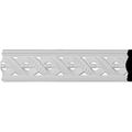 Ekena Millwork Pir02x00de 2 1 4-inch H X 3 8-inch P 78-inch L Derry Pierced Molding 