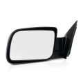 Door Mirror Driver Side For Cadillac Escalade 1999 2000 Manual Non Heated Foldaway Full Size Black Housing Replacement 