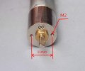 Xuulan Xianglaa-motor 16mm Dc 12v 30rpm 6v 15rpm Motor Powerful High Torque Gear Box 3v Brush No-brushless Speed Rpm 