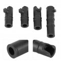 Yuecoom 4pcs Valve Body To Case Sleeve Seal Kit Black Abs Transmission 24107536339 24107536340 24107536341