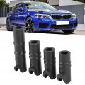 Yuecoom 4pcs Valve Body To Case Sleeve Seal Kit Black Abs Transmission 24107536339 24107536340 24107536341