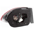 2007 08 09 2010 Hyundai Elantra Tail Light Assembly Passenger Side W Bulbs For Hy2805108 92402-2h050 