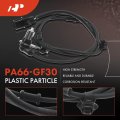 A-premium Abs Wheel Speed Sensor Compatible With Mitsubishi Models Galant 2006-2011 Front And Rear Driver Passenger Side 4-pc