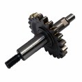 Factory Spec Mx-10201b Water Pump Impeller Shaft With Gear For Honda Crf250x 22t Fits 2004-2017 