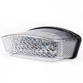 Smt- Clear Led Tail Light Brake With Integrated Turn Signals Indicators Compatible 1994-2008 Ducati Monster 400 600 620 695 750