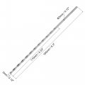 Uxcell Hss High Speed Steel Straight Shank Jobber Twist Drill Bit 3mm Diameter Extension 160mm Length For Hardened Metal