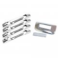 Erush Ultra Chrome 4door Handle Tailgate No Keyhole For 07-13 Chevy Silverado 3500 