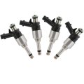 4pcs Automotive Engine Fuel Injectors Compatible For 2022-2023 Hyundai Santa Cruz 2021-2023 Fe 2020-2023 Sonata 2021-2022 Kia