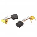 Lon0167 2 Pairs8x9x7x5mm Carbon Brushes Power Tool For Electric Hammer Drill Motor 2 Paare 28x9x7x5mm Kohleba Rsten