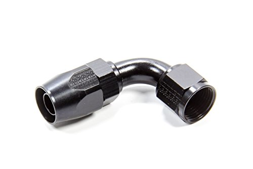 109010-bl Black Hose Fitting 10 90 Degrees Npt Connector Stock Size