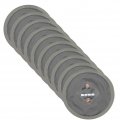 10pcs 90mm Rubber Tire Repair Cold Patches For Car Tyre