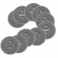 10pcs 90mm Rubber Tire Repair Cold Patches For Car Tyre
