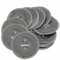 10pcs 90mm Rubber Tire Repair Cold Patches For Car Tyre
