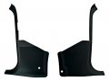 Blue Oval Industries 1983-1993 Mustang Hardtop Black Interior Lower Kick Panels Lh And Rh 