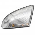 Hqpasfy Led Mirror Turn Signal Light Front Right Passenger Side For Dodge 2009-2014 Ram 1500 2010-2014 2500 Replace 68064948aa 